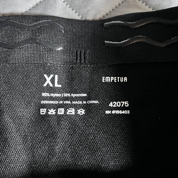 ✨Empetua High Waisted Shaping Leggings Black XL Tummy Control Seamless Stretch - Picture 3 of 6